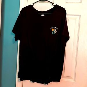 Old Navy Black Everywear Tee